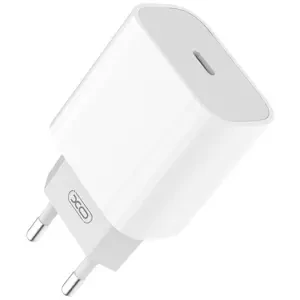 Nabíječka XO L77 Wall Charger, USB-C (White) (6920680873159)