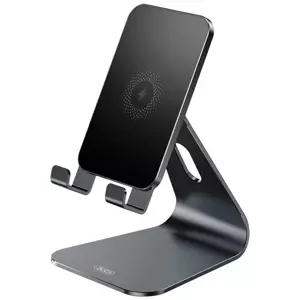 XO TK20 Wireless inductive charger with stand 15W (black) (6920680829378)