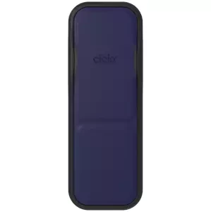 CLCKR Universal Grip&Stand Size S Smooth PU for Universal navy blue (39122)