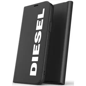 Pouzdro Diesel Booklet Case Core for iPhone 12/12 Pro black/white (42486)