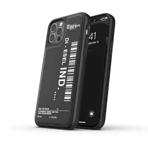 Kryt Diesel Moulded Case Core Barcode Graphic for iPhone 12/12 Pro black/white (42489)