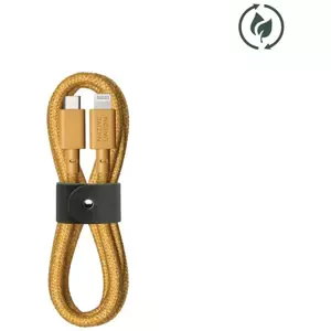 Kabel Native Union Belt Cable (USB-C – Lightning) 1.2m, kraft (BELT-CL-KFT-2-NP)