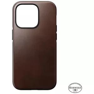 Kryt Nomad Modern Leather MagSafe Case, brown - iPhone 14 Pro (NM01225485)