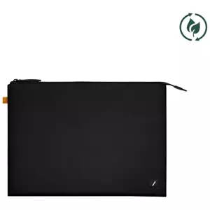 Pouzdro Native Union Stow Lite Sleeve, black - Macbook 16" (STOW-LT-MBS-BLK-16)