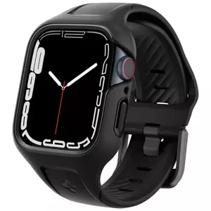 Řemínek Spigen Liquid Air Pro, black - Apple Watch 8/7 41mm (ACS04190)