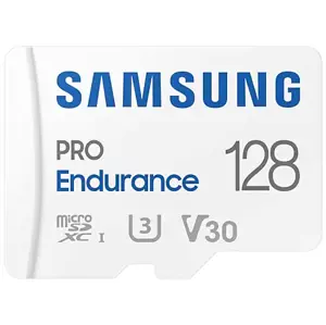 Paměťová karta Samsung micro SDXC 128GB PRO Endurance + SD adapter (MB-MJ128KA/EU)