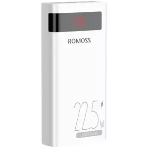 Nabíječka Powerbank Romoss SENSE8PF 30000mAh, 22.5W (white) (6973693497256)