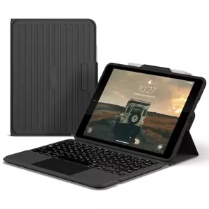Pouzdro UAG Rugged Bluetooth Keyboard w/ Trackpad, UK English - iPad 10.2" 2019/2020/2021 (124001114031)