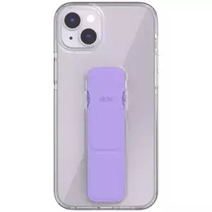 Kryt CLCKR Gripcase Clear for iPhone 14 Plus clear/purple (50952)