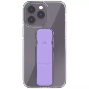Kryt CLCKR Gripcase Clear for iPhone 14 Pro Max clear/purple (50953)