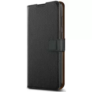 Pouzdro XQISIT NP Slim Wallet Selection Anti Bac for Samsung Galaxy Xcover 6 Pro Black (51701)