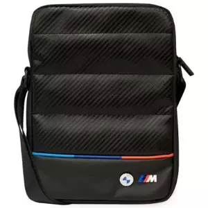 Bag BMW Tablet 10" black Carbon&Nylon Tricolor (BMTB10PUCARTCBK)
