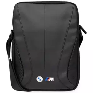 Bag BMW Tablet 10" black Carbon&Leather (BMTB10SPCTFK)