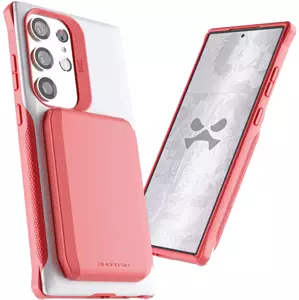 Kryt Ghostek Exec 6, Samsung Galaxy S23 Ultra, pink (GHOCAS3368)