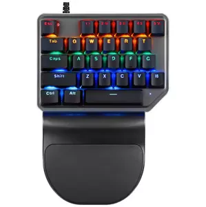 Herní klávesnice Mechanical gaming keypad WASD Motospeed K27 RGB (6953460510272)