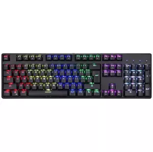 Herní klávesnice Mechanical keyboard Motospeed CK107 RGB black (6953460501324)