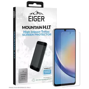 Ochranné sklo Eiger Mountain H.I.T Screen Protector (1 Pack) for Samsung Galaxy A34 5G in Clear / Transparent (EGSP00885)