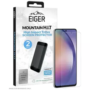 Ochranné sklo Eiger Mountain H.I.T. Screen Protector (2 Pack) for Samsung Galaxy A54 5G In Clear / Transparent (EGSP00886)