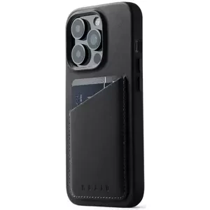 Kryt Mujjo Full Leather MagSafe Wallet Case for iPhone 14 Pro - Black (MUJJO-CL-033-BK)