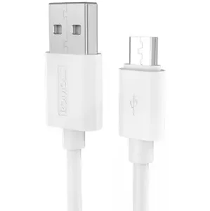 Kabel USB to Micro USB cable Romoss CB-5 2.1A, 1m, gray (6973693493463)