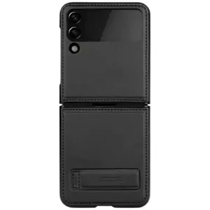 Kryt Nillkin Qin Leather Pro case for SAMSUNG Z Flip 4 5G, black (6902048248007)
