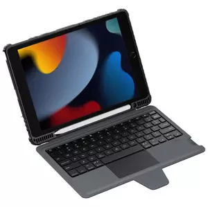 Pouzdro Nillkin case with keyboard for Ipad 10.2" Black (6902048257948)