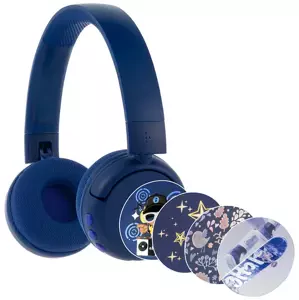 Sluchátka Wireless headphones for kids Buddyphones POPFun, Blue (4897111741009)