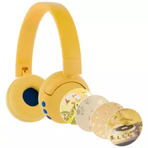 Sluchátka Wireless headphones for kids Buddyphones POPFun, Yellow (4897111741030)