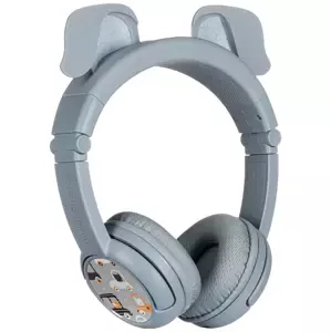 Sluchátka Wireless headphones for kids Buddyphones Play Ears Plus dog, Blue (4897111741054)
