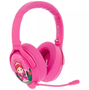 Sluchátka Wireless headphones for kids Buddyphones Cosmos Plus ANC, Pink (4897111740170)