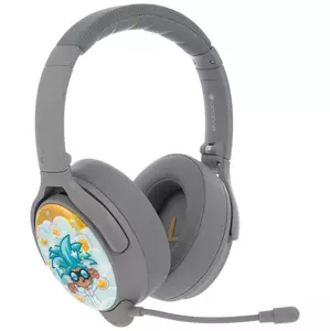 Sluchátka Wireless headphones for kids Buddyphones Cosmos Plus ANC, Grey (4897111740187)
