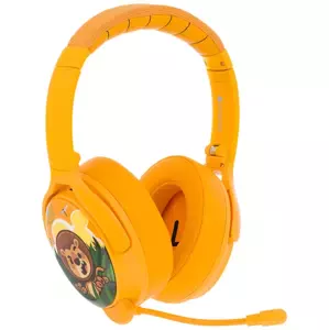 Sluchátka Wireless headphones for kids Buddyphones Cosmos Plus ANC, Yellow (4897111740194)