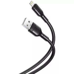 Kabel Cable USB to Lightning XO NB212, 2.1A 1m, black (6920680827855)