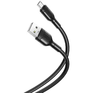 Kabel Cable USB to Micro USB XO NB212 2.1A 1m, black (6920680827800)