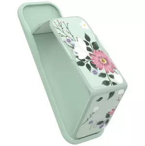 CLCKR Sweet Mint Floral Universal Grip & Stand for Universal colourful (44514)