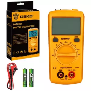 Multimetr Deko Tools DKF0301 Digital Universal Multimeter (6974491583783)