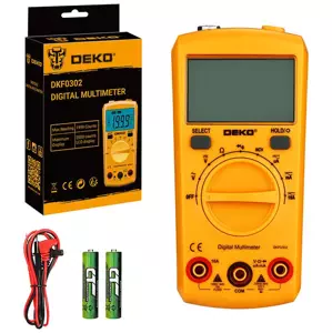 Multimetr Deko Tools DKF0302 Digital Universal Multimeter (6974491583790)