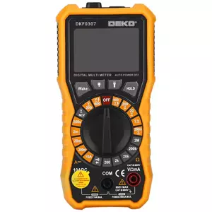 Multimetr Deko Tools DKF0307 Digital Universal Multimeter (6974491582496)