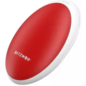 Nabíječka Portable hand warmer, Powerbank 5200mAh Blitzwolf BW-P15, red (5905316147058)