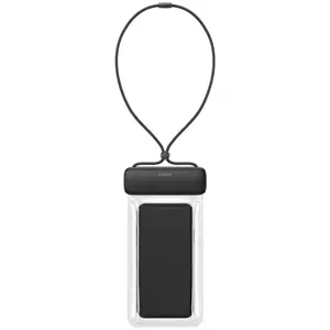 Pouzdro Baseus Let's Go Universal waterproof case for smartphones, black (6953156220799)