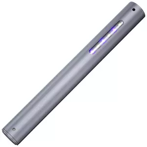 Portable lamp with UV sterilization function, 2in1 Blitzwolf BW-FUN9, silver (5905316145085)