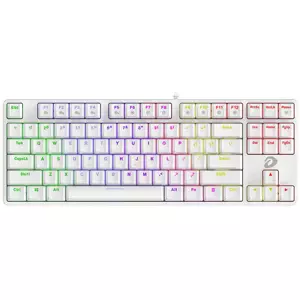 Herní klávesnice Mechanical keyboard Dareu EK87, white (6950589903312)