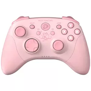 Herní ovladač Wireless Gaming Controller touchpad Dareu H101X Bluetooth, pink (6950589913243)