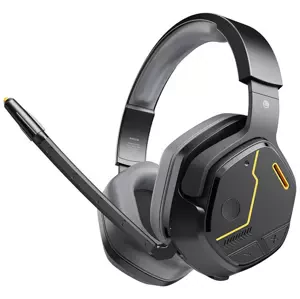 Sluchátka Wireless Gaming Headphones Dareu EH755 Bluetooth 2.4 G, black-grey (6950589913571)
