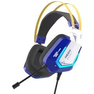 Sluchátka Gaming headphones Dareu EH732 USB RGB, blue (6950589911775)