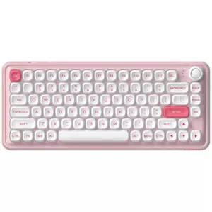 Klávesnice Mechanical keyboard Dareu Z82 Bluetooth + 2.4G, pink (6950589913625)