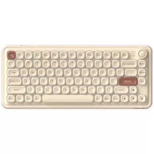 Klávesnice Mechanical keyboard Dareu Z82 Bluetooth + 2.4G, brown (6950589913632)
