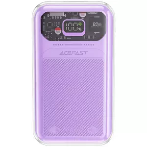 Nabíječka Powerbank Acefast M2 Sparkling Series, 20000mAh, 30W, purple (6974316282037)