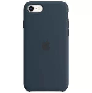 Kryt iPhone SE Silicone Case - Abyss Blue (MN6F3ZM/A)