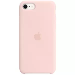 Kryt iPhone SE Silicone Case - Chalk Pink (MN6G3ZM/A)